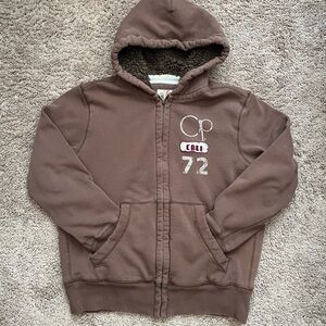 Brown Kids Hoodie
